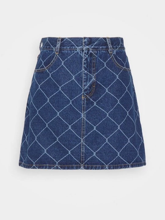 Obrázek produktu Minisukně Ksenia Schnaider modrý denim
