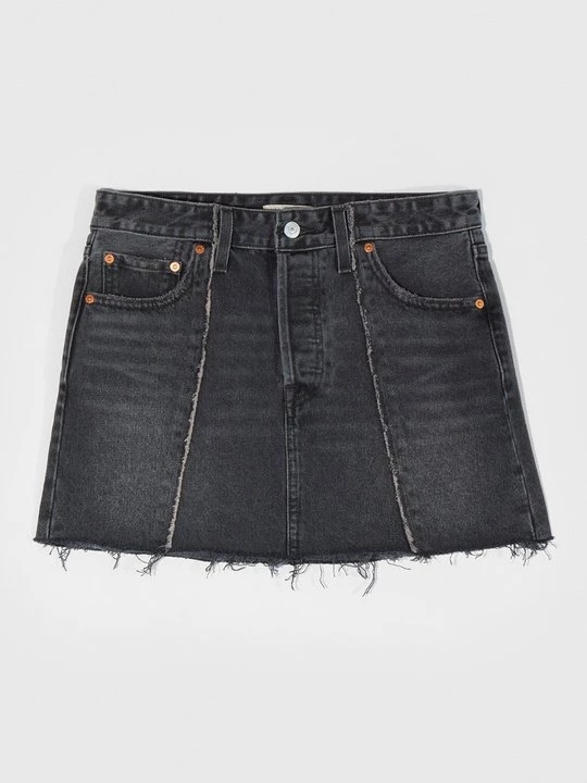 Obrázek produktu Minisukně Levi's černý denim