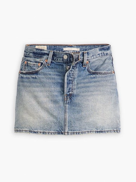 Obrázek produktu Minisukně Levi's světlemodrý denim