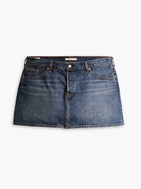 Obrázek produktu Minisukně Levi's tmavomodrý denim