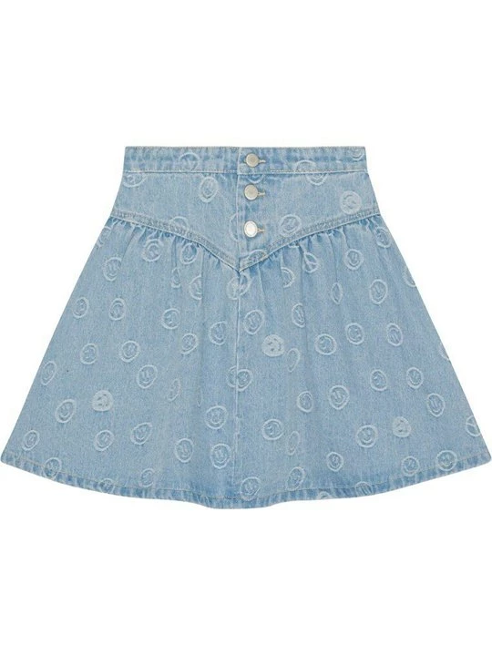 Obrázek produktu Minisukně Molo bělený denim