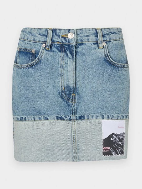 Obrázek produktu Minisukně MOSCHINO modrý denim