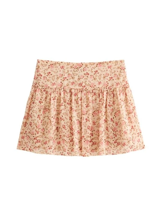 Obrázek produktu Minisukně New Look melírovaná růžová