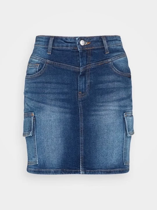 Obrázek produktu Minisukně Noisy May modrý denim