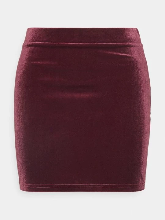 Obrázek produktu Minisukně Pieces bordeaux