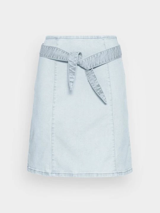 Obrázek produktu Minisukně Pieces světlemodrý denim