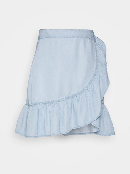 Obrázek produktu Minisukně Pieces světlemodrý denim