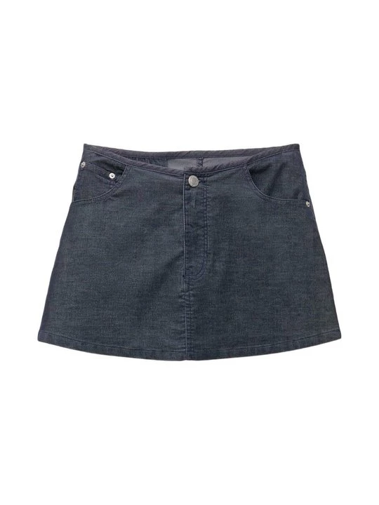 Obrázek produktu Minisukně PULL&BEAR modrošedá