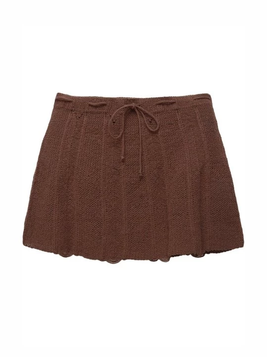 Obrázek produktu Minisukně PULL&BEAR hnědá