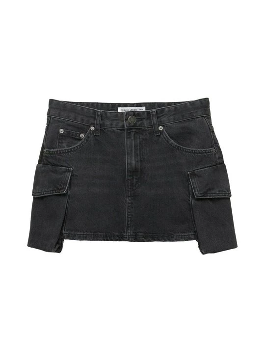 Obrázek produktu Minisukně PULL&BEAR černá