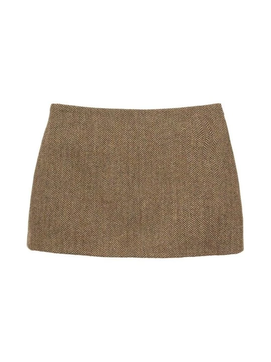 Obrázek produktu Minisukně PULL&BEAR hnědá