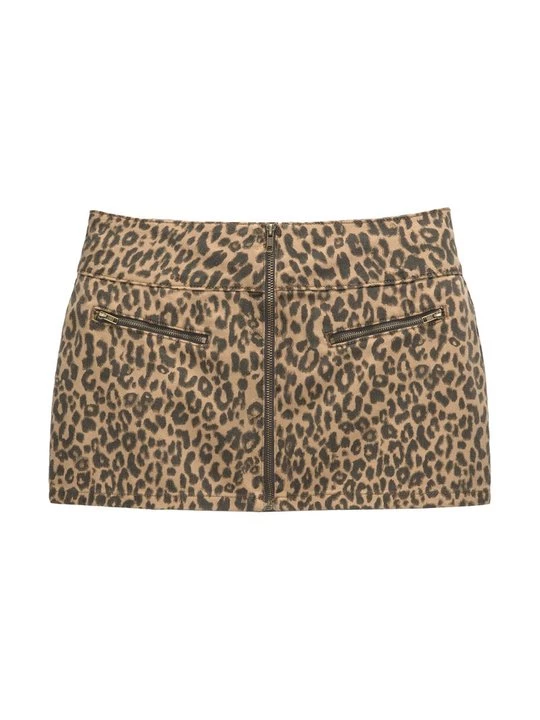 Obrázek produktu Minisukně PULL&BEAR hnědá