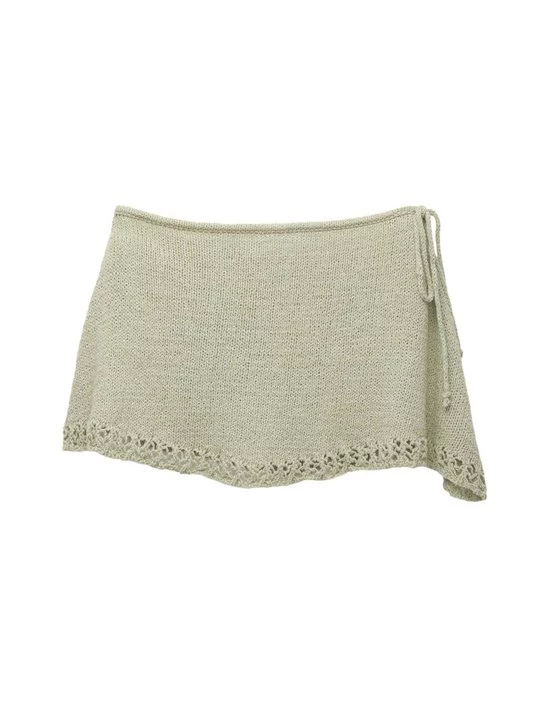 Obrázek produktu Minisukně PULL&BEAR khaki