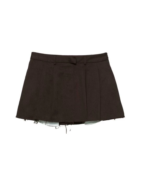 Obrázek produktu Minisukně PULL&BEAR tmavě hnědá