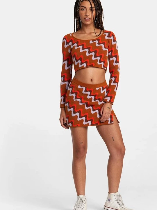 Obrázek produktu Minisukně RVCA hnědá