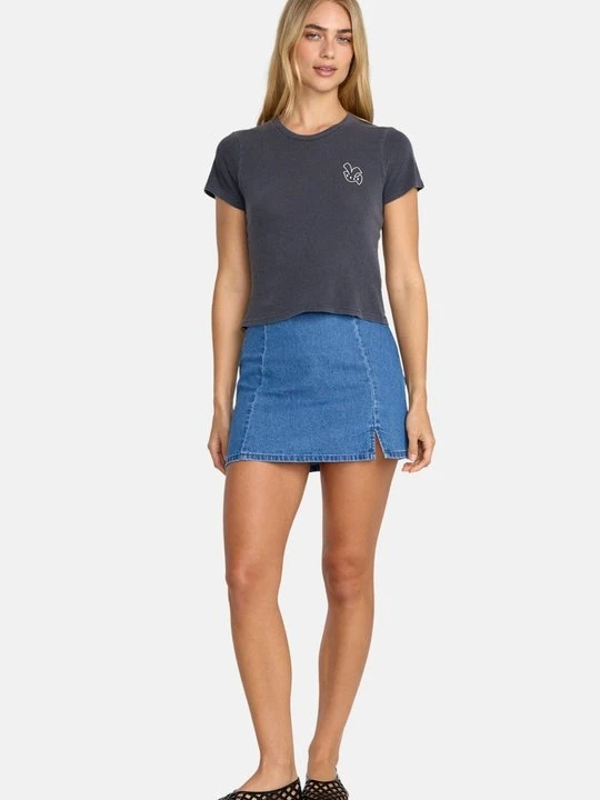 Obrázek produktu Minisukně RVCA světle modrá