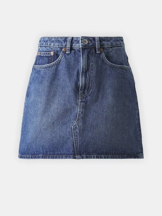 Obrázek produktu Minisukně Samsøe Samsøe modrý denim