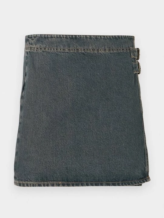 Obrázek produktu Minisukně Samsøe Samsøe tmavomodrý denim