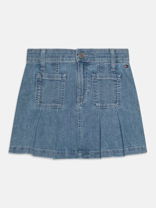 Obrázek produktu Minisukně Tommy Hilfiger světlemodrý denim