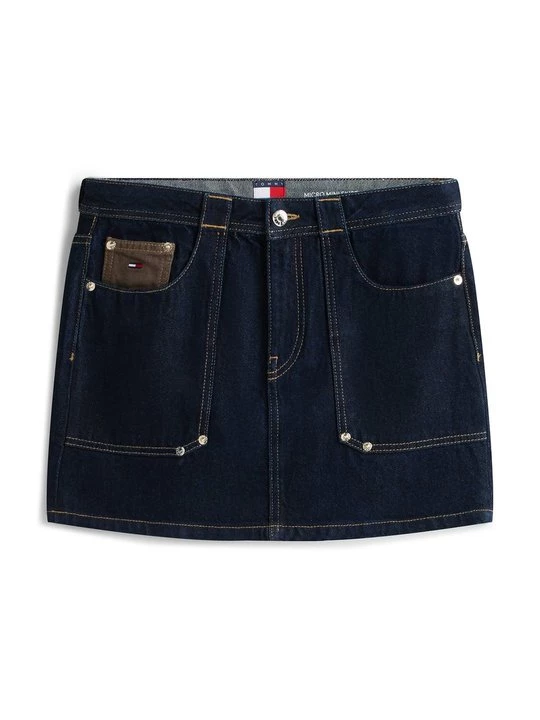 Obrázek produktu Minisukně Tommy Jeans tmavomodrý denim