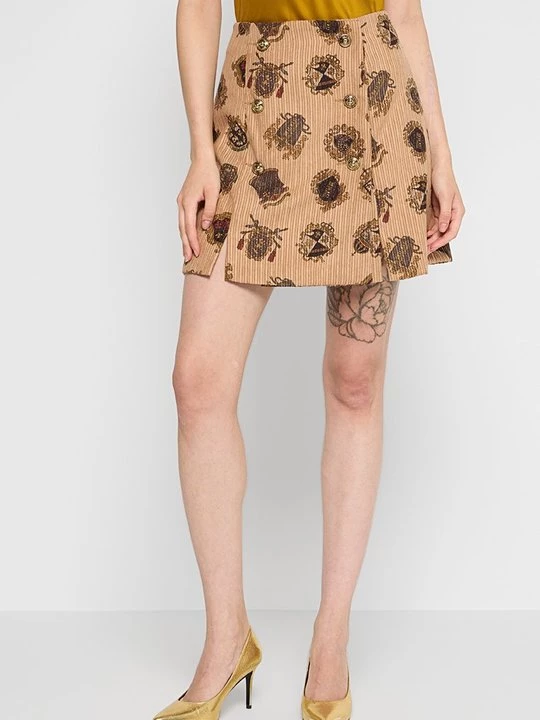 Obrázek produktu Minisukně Versace Jeans Couture béžová