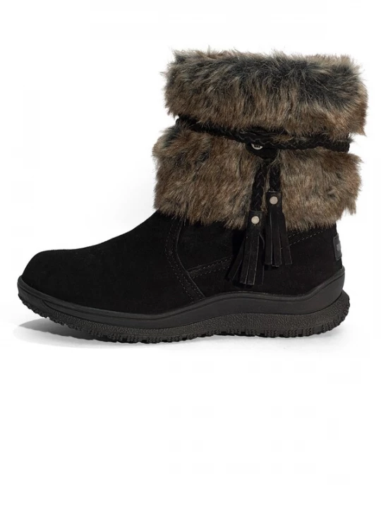 Obrázek produktu Minnetonka Kozačky 'EVERETT' černá