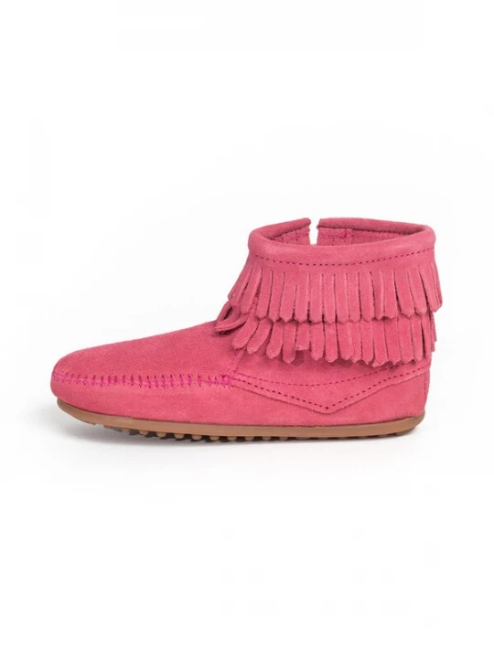 Obrázek produktu Minnetonka Kozačky fuchsiová