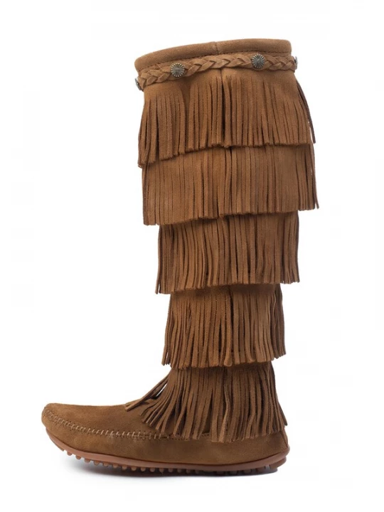 Obrázek produktu Minnetonka Kozačky  hnědá