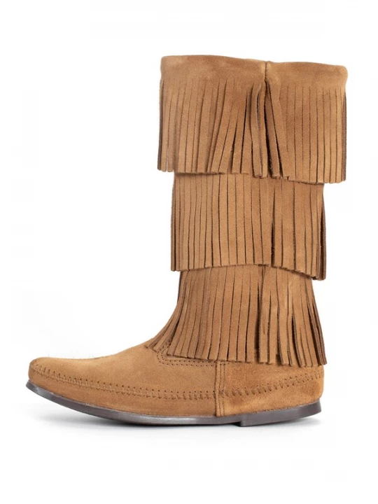 Obrázek produktu Minnetonka Kozačky 'Joia'  světle hnědá