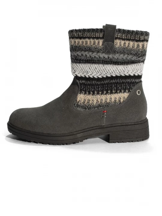 Obrázek produktu Minnetonka Kozačky 'Joli' béžová / šedá / černá