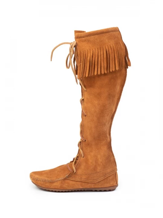 Obrázek produktu Minnetonka Kozačky hnědá