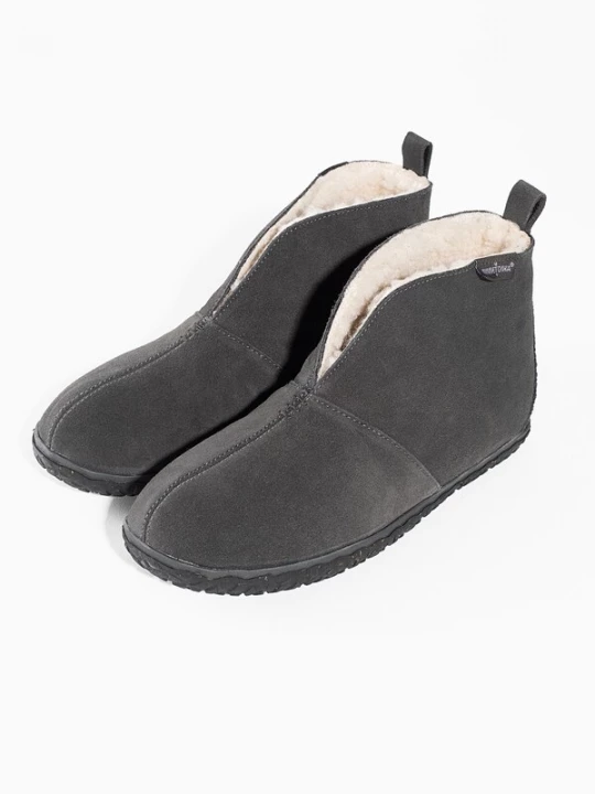 Obrázek produktu Minnetonka Kozačky 'Tamson' šedá / tmavě šedá