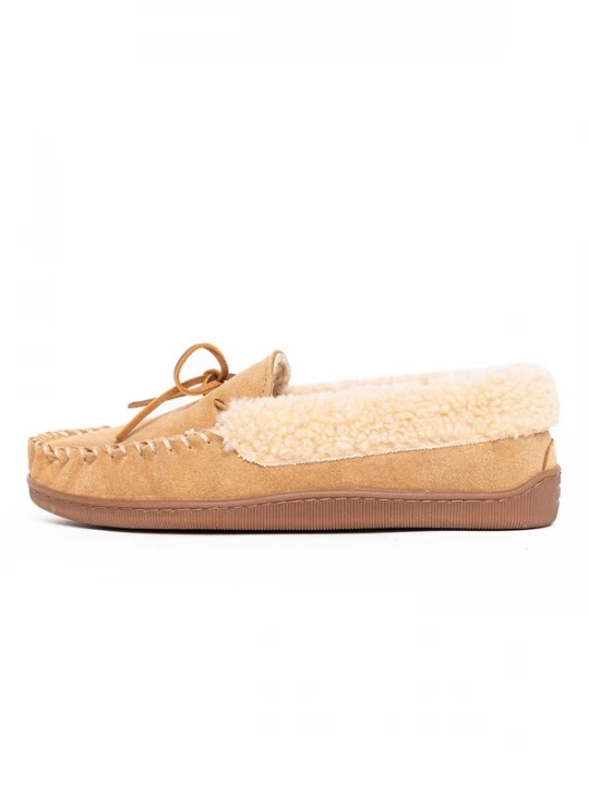 Obrázek produktu Minnetonka Mokasíny 'Allen' hnědá