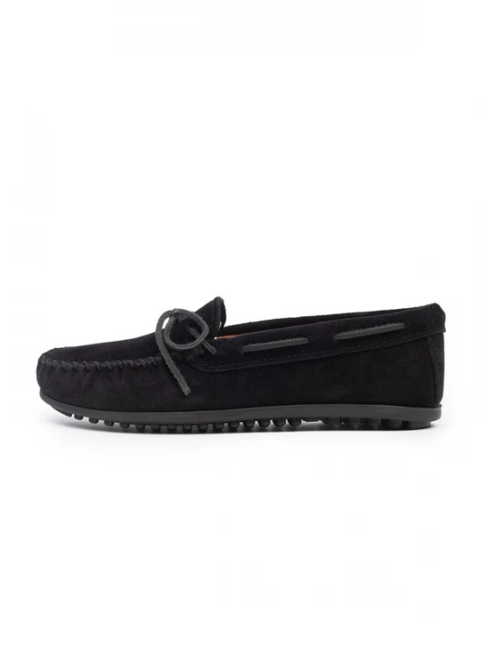 Obrázek produktu Minnetonka Mokasíny 'Classic Moc' černá