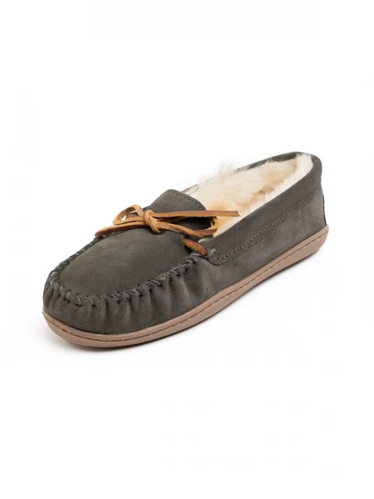 Obrázek produktu Minnetonka Mokasíny hnědá / šedá