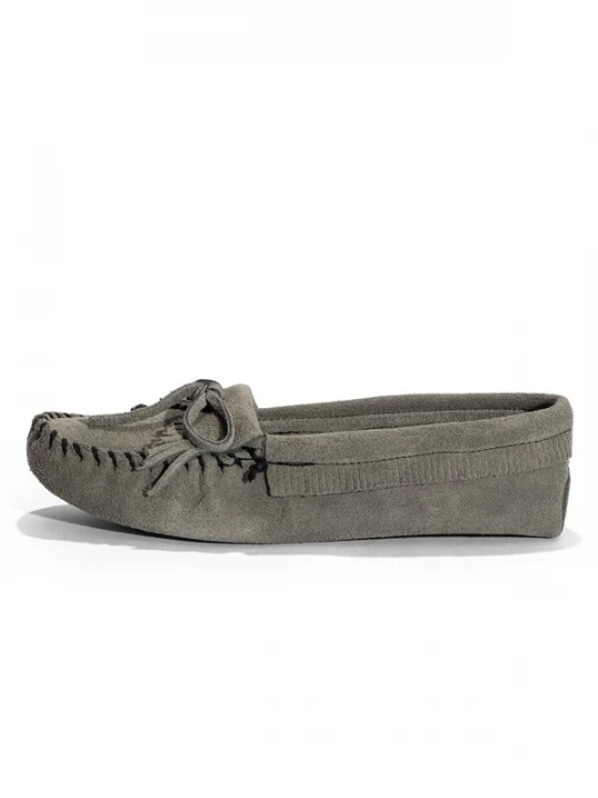 Obrázek produktu Minnetonka Mokasíny 'Kilty' khaki