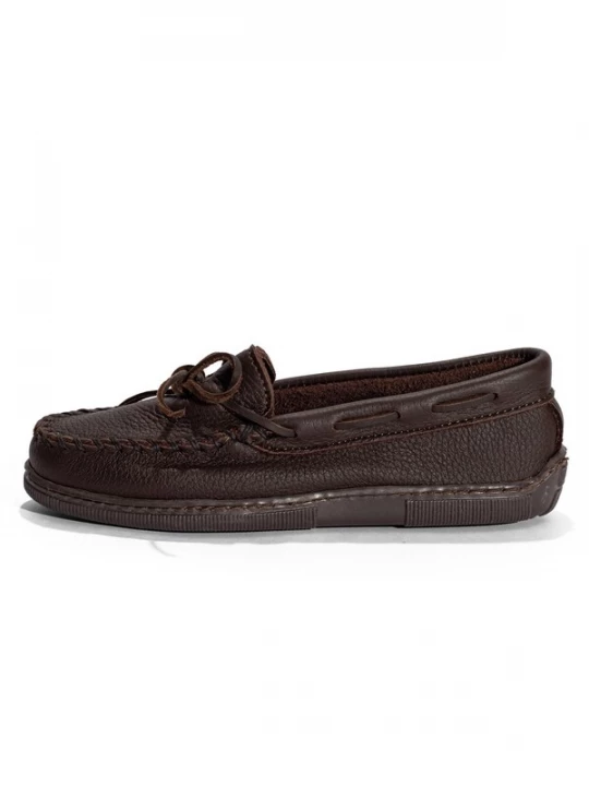 Obrázek produktu Minnetonka Mokasíny 'Moosehide Classic' hnědá