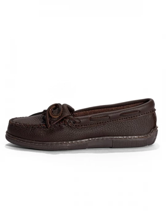 Obrázek produktu Minnetonka Mokasíny 'Moosehide Kilty' hnědá