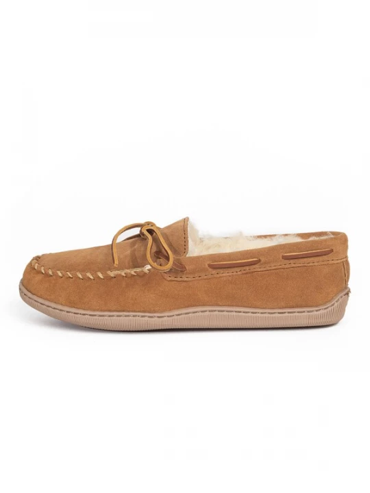 Obrázek produktu Minnetonka Mokasíny světle hnědá
