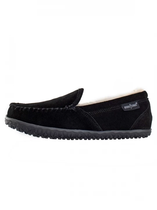 Obrázek produktu Minnetonka Mokasíny 'Tempe' černá / bílá
