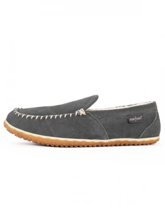 Obrázek produktu Minnetonka Mokasíny 'Tilden' šedá / bílá