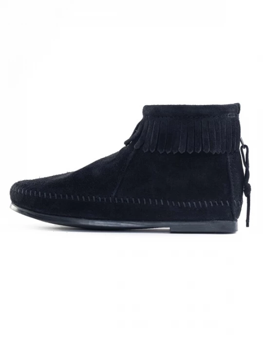 Obrázek produktu Minnetonka Nízké kozačky  černá