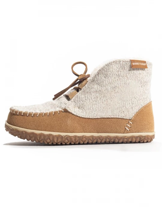 Obrázek produktu Minnetonka Nízké kozačky 'Torrey'  béžová / světle hnědá