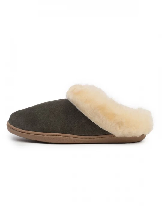 Obrázek produktu Minnetonka Pantofle antracitová