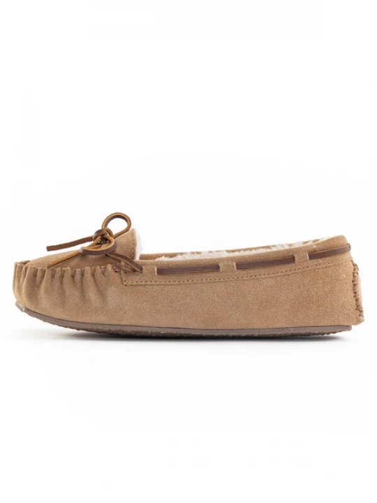 Obrázek produktu Minnetonka Pantofle 'Cally'  hnědá