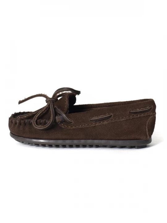 Obrázek produktu Minnetonka Polobotky 'Boy's Moc' hnědá