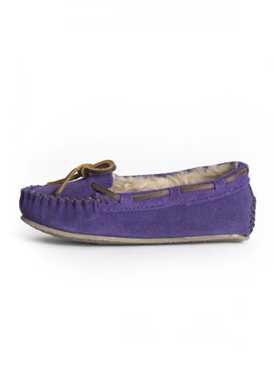 Obrázek produktu Minnetonka Polobotky 'Cassie'  fialová / lenvandulová