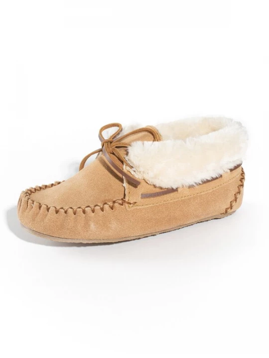 Obrázek produktu Minnetonka Polobotky 'Charley'  světle hnědá