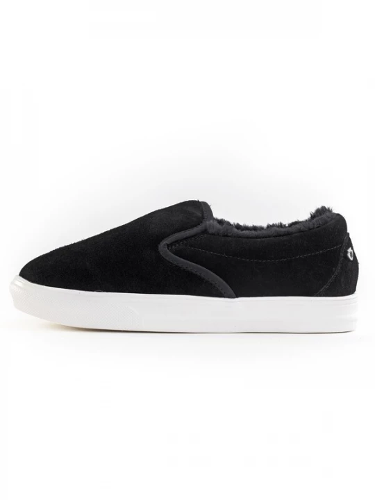 Obrázek produktu Minnetonka Slip on boty 'Wilder' černá / bílá