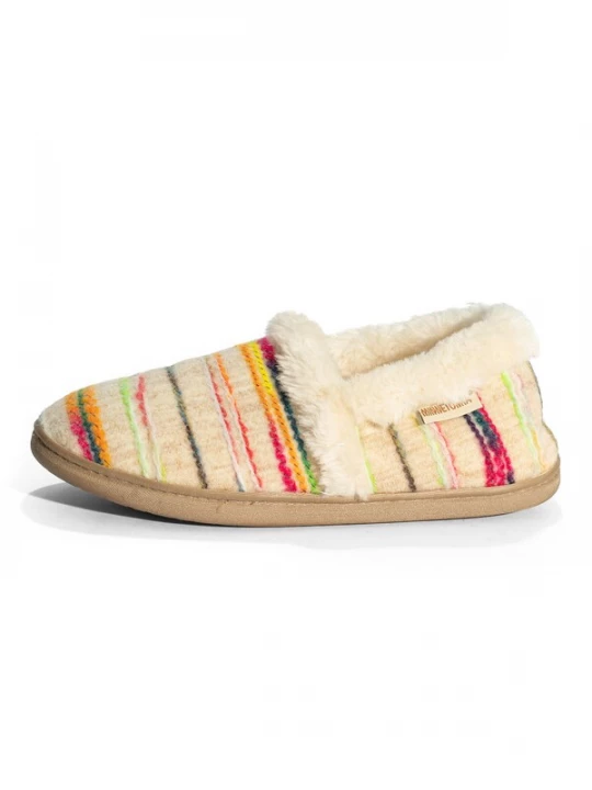 Obrázek produktu Minnetonka Slipper 'Dina' béžová / zelená / oranžová / pink